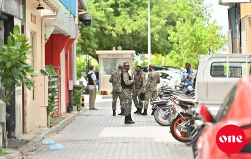 Male' ge baeh sarahadhu thah bandhukoggen dhifaaee baaru thakun harakaaitherivanee