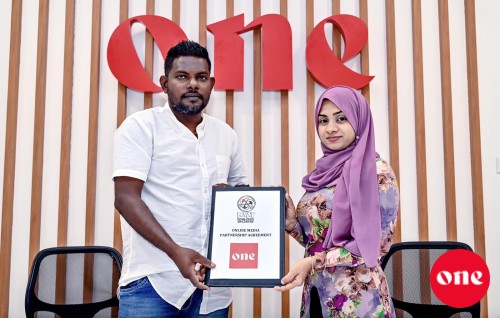 K. Atoll ge emme foari gadha futsal mubaaraiyy, MYAT futsal fiesta ge media partner akah ''ONE''