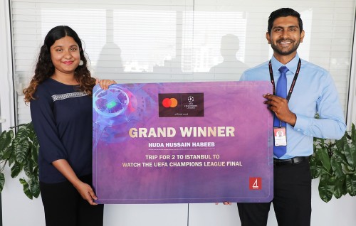 BML promotion in Champions league final balan dhiyumuge furusathu Hudha ah