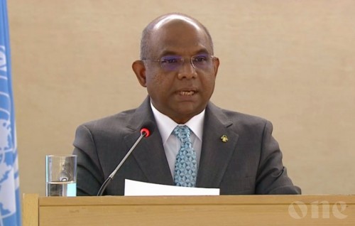 Maldives condemns terrorist attacks in Norther Sinai