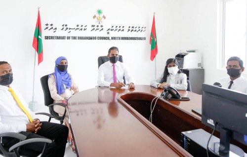 Dhaandhoo council in karudhaas beynun kurun huttaalai, digitalize kohfi