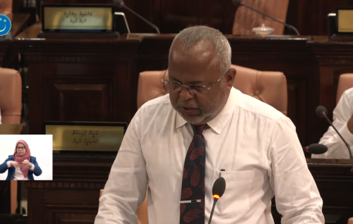 WDC thah baaruverikoh, rasmee musaara aai roadha inaayaiy dheynjehey islaahuge bahus fashaifi
