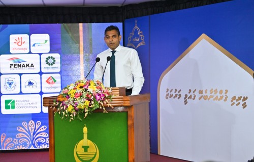 Sarukaarun enme bodu ahamiyathu kameh dhenee islamdheenuge sahha ageedhaage matheegai dhemithibeyne jeeleh ufahddhan: Naibu Raees
