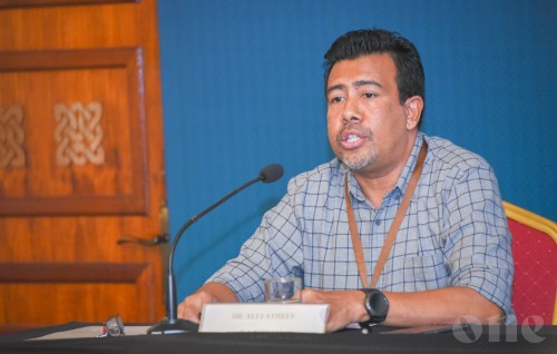 Ethere hasheege doctor innge jamiyyaa eh ufahdhaifi, Raees akah Dr. Ali Latheef