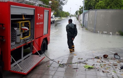Committee report passed to address damages to Addu City during rainstorm