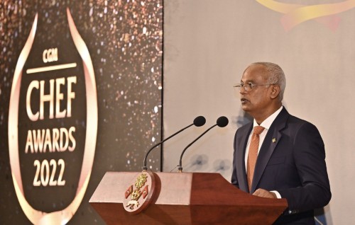 Culinary dhaairaaagai Dhivehi amilla brand eh ufehdhun muhinmu: Raees