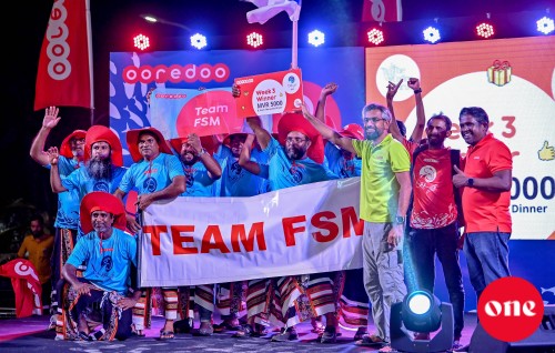 Ooredoo mas reyhugai baiverivumuge muhdhathu honihiraa hamayah ithurukoffi
