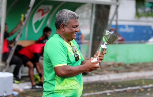Maziya ge chairman kamah 5 vana dhaurakah Saajidh inthihaabu koffi