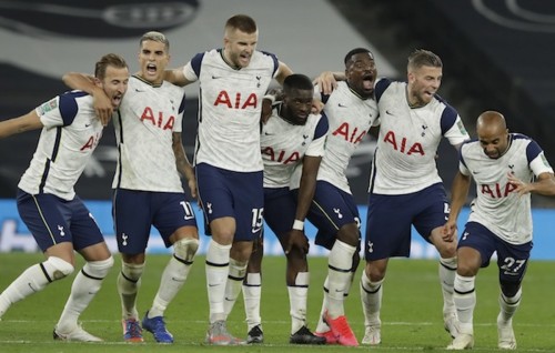 League cup: Penalty jahaigen Chelsea balikoh, Tottenham quarter ah