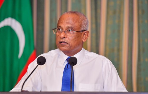 President Solih recovers from Covid-19