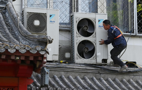 Heatwave swells Asia's appetite for air-conditioning