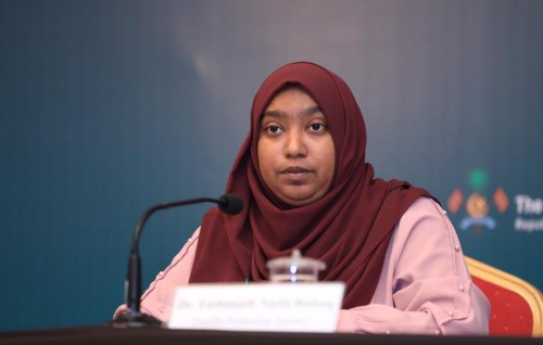 BREAKING: Alaamaaiythah hunna baeh meehun offyhah nukumey, meehunnaa bahdhalu kuraakann ves faahaga kurevey: Dr. Nazla