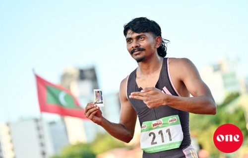 Gaumee Athletics championship ge emme molhu athlete innakee Fasooha aai Ibadhulla