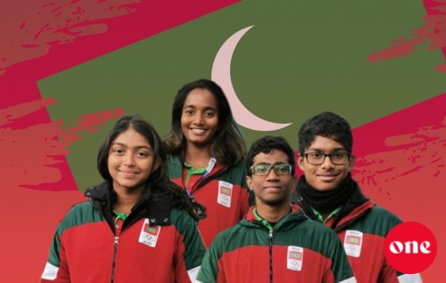 Dhuniyeyge fethumuge mubaaraathu gai Raajje thamseelu kuraanee Hamna, Saushan, Aan adhi Imaan