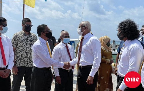 Kurehddhoo inn Raees Solih ah raiy dhoolaige maruhabaa eh