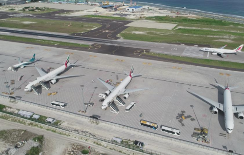 Velana International Airport sets new traffic record on runway movements