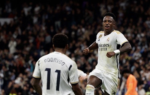 Vinicius aai Rodrygo ge goal thakun bodu molheh hoadhai Real kuriyah