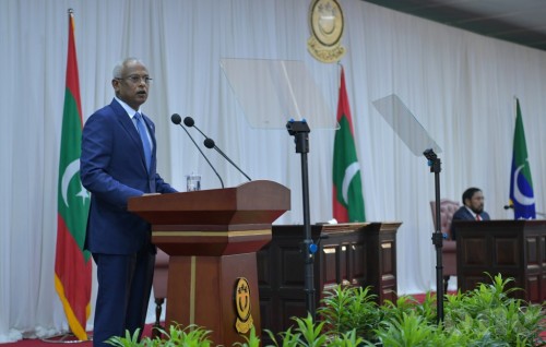 MDP: President Solih's address at parliament show resolve to protect independence
