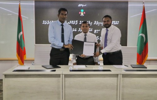 Hulhumale ge municipal hidhumaiy thah City Council dhashah badhalu kurumuge ehbasvumugai soikohfi