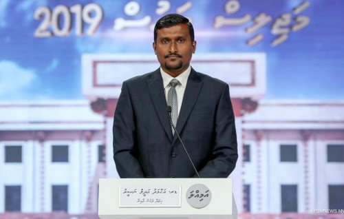 Nazim ge runnig mate akah Dr. Adheel