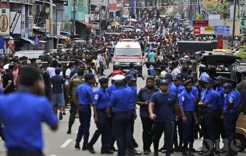 Curfew declared in Sri Lanka