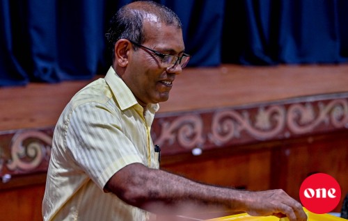 Vote gadubadu kuraa meehun ah fiyavalhu alhan Nasheed govaalavvaifi