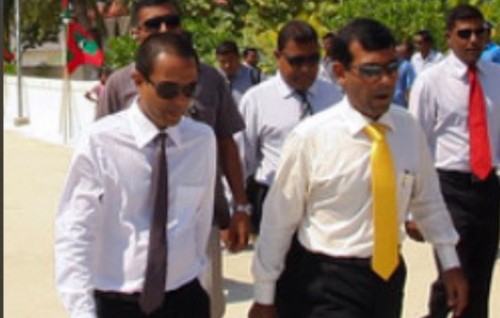 Member Hussain Waheed akee ihulaastheri baiveriyeh: Raees Nasheed