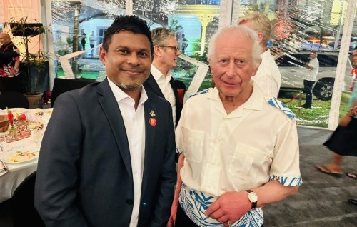 Raajje vadaigathumah ingireysivillaathuge rasgefaanu Charles ah dhauvathu dhehvaifi
