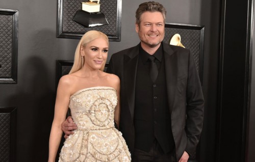 Gwen Stefani adhi Blake Shelton kaiveni koffi