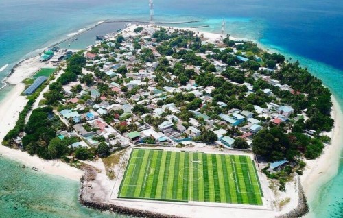 Kurendhoo sewage system project completed, ready for testing
