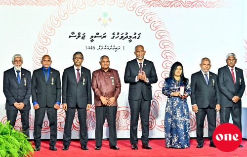 ONe Photo: Gaumee dhuvahuge rasmi jalssa