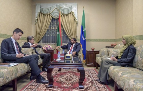 Russian Ambassador makes courtesy call on Speaker of Parliament