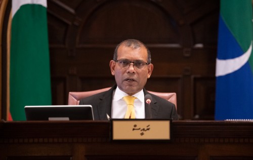 Dhaulathuge dharani dhakkan jehey muddhathu thakugai ekamah beynunvaa faisaa treasury  gai hunnaane: Majlis Raees