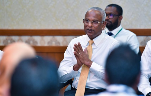Anna aharu emme bodu iskameh dhehvaanee sihee dhaairaa tharaggee kuran: Raees