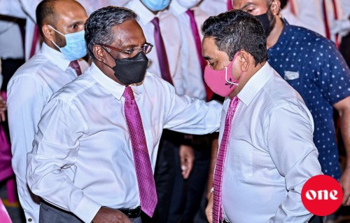 Bridge elhumah China aa eku enme furathama vaahaka dhehkee alhuganduge verikamugai: Raees Waheed