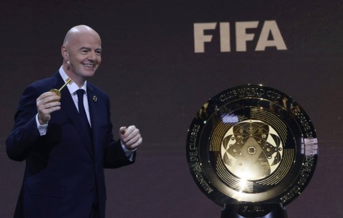 Club World Cup gai vaadhakuraa club thakah billion dollar!