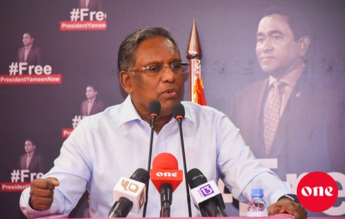 Beyruge nufoozuthah huhtuvaalehvee Yameen, emanikufaanakee mi gaumuge unmeedhu: Dr. Waheed