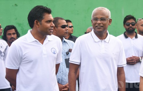 Raees aai alhugandaa dhemedhu othee varah rangalhu gulhumeh, mulhi sarukaaruge gulhun ves varugadha: Naibu Raees