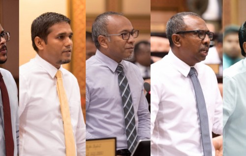 Raees Nasheed fiyavai fikurehgge dhirumuge iss beyfulhun MDP inn isthiufaadhevvaifi