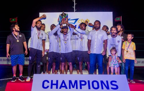 Club Blue Eagles Cup ge champion kan mifaharuves Vincere ah