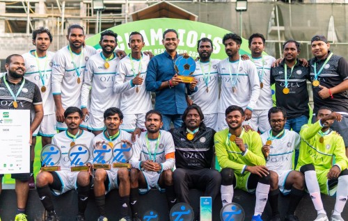 Tekkers resort cup mi mahu 14 gai, furathama mubaaraaiyy Kadinma Maldives gai