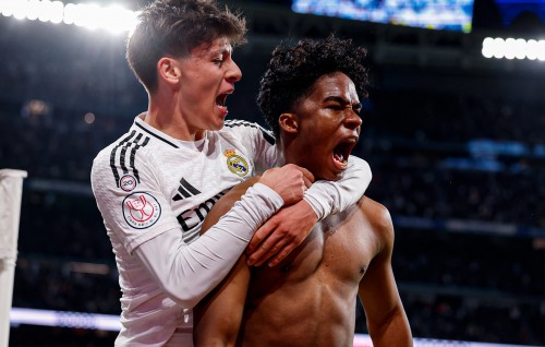 Endrick ge 2 goal aaeku Real in Copa del Rey quarter ah