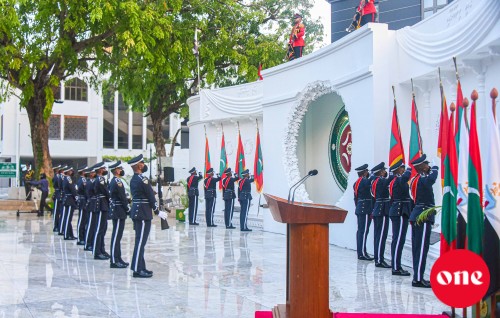 November 3 ge handhaanee binaagai dhidha jehumaai guard mount kurumuge rasmihyaathu baahvvaifi