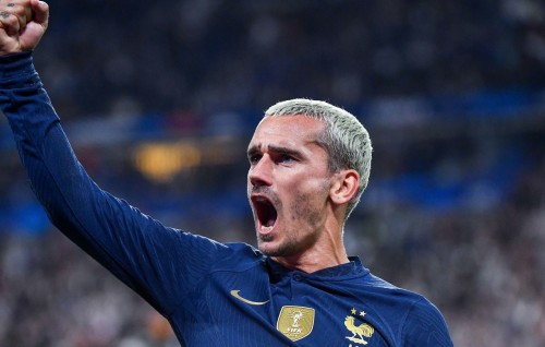 Griezmann France gaumee team ah kulhun huttaalaifi