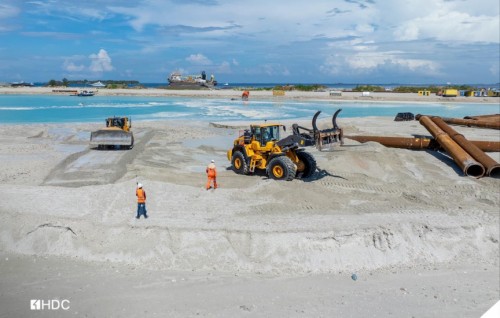 Giraavaraai Hulhumale 3 hikkumuge agreement baathil kuran AG ah