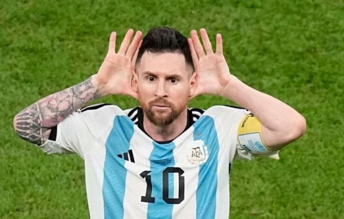 Messi, van Gaal ah: reethi football kamah bune kulhunee ''bodu boalha''!