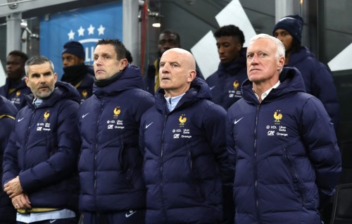 Group ge 1 vana hoadhai, Deschamps bunee Mbappe form ah alhaane kamah