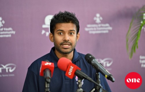 Medal thakah dhey hadhiyaa akah dhivehi supporter inge adu gugumaala dheyn edhen: Shiury