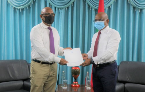 Raajjeygai hunnavaa Morocco ge Honorary Consul kamah Naashidh