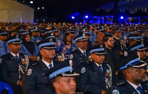Police commissioner ge magaamah kurimathilumah hulhuvaalaifi